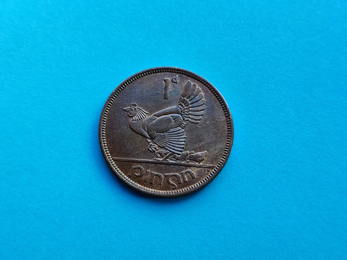 1 Pingin 1941 Irlanda-UNC-in realitate arata bine!!