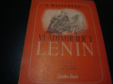 V. Maiacovski - V.I.Lenin - poema - 1949, Alta editura