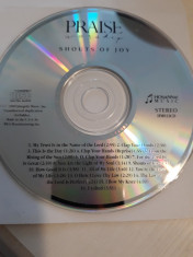 ED GUNGOR - SHOUTS OF JOY - CD foto
