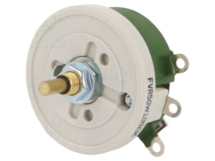 Rezistor axial 100&Omega; 50W