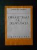 COSTIN CUBLESAN - OPERA LITERARA A LUI DELAVRANCEA