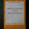 COSTIN CUBLESAN - OPERA LITERARA A LUI DELAVRANCEA