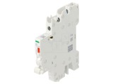 Contacte de Semnalizare SPDT 0.1A pentru Șină DIN