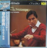 Vinil LP # &quot;Japan Press&quot; Igor Stravinsky, Claudio Abbado, London Symphony Orchestra &lrm;&ndash; Le Sacre Du Printemps (NM)