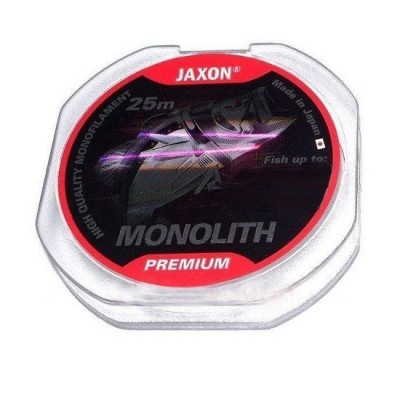 FIR INAINTAS JAXON MONOLITH PREMIUM 0.22mm 25m 11Kg foto