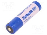 Acumul: Li-Ion 18650,MR18650 3,7V 3500mAh &Oslash;18,6x70,3mm 5A