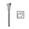 DREMEL 655 Freza HSS 8,0 mm 26150655JA