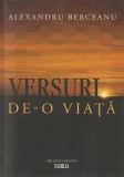 ALEXANDRU BERCEANU - VERSURI DE-O VIATA