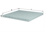 Filtru habitaclu MAHLE LA298