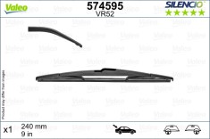 Lamela stergator Silencio Peugeot 5008, 04.2017-12.2020; Renault Megane, 03.2016-; Talisman, 01.2016- Combi; Chrysler Ypsilon (846), 06.2011-, montar foto