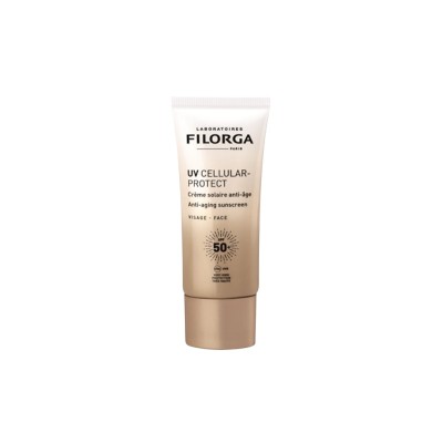 Filorga UV Cellular-Protect Face SPF50 Cremă de față cu protecție solară anti-&amp;icirc;mbătr&amp;acirc;nire tester 40 ml foto