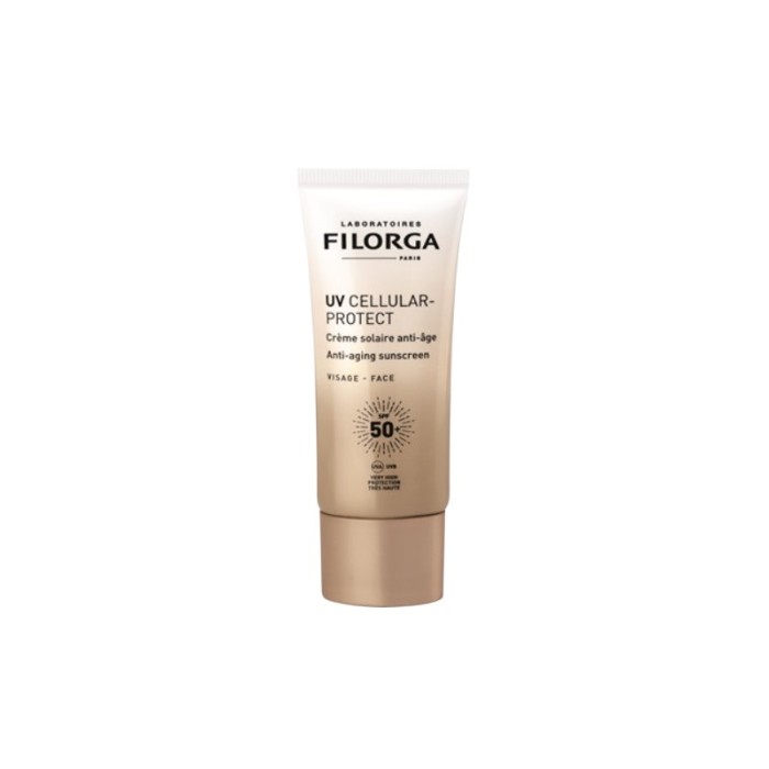 Filorga UV Cellular-Protect Face SPF50 Cremă de față cu protecție solară anti-&icirc;mbătr&acirc;nire tester 40 ml