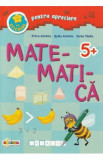Matematica cu stickere pentru apreciere 5 ani+ - Petru Jelescu, Raisa Jelescu, Inesa Tautu