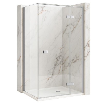 Cabina de dus Rea Atlas 80x80 Chrome foto
