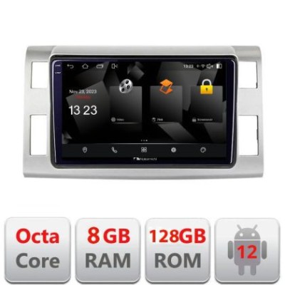 Navigatie Toyota Estima intre anii 2006-2013 Android Octa Core Qualcomm 2K Qled 8+128 DTS DSP 360 4G Optical CarStore Technology foto