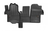 Covor de cauciuc specific, potrivit pentru Volkswagen Crafter, MAN TGE dupa 2016, set de 1 bucata, culoare neagra, cu garantie de 24 de luni Performan