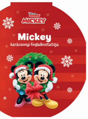 Disney Junior - Mickey kar&amp;aacute;csonyi foglalkoztat&amp;oacute;ja foto