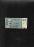 Iugoslavia 50 novih dinara 1996 seria8982930 uzata