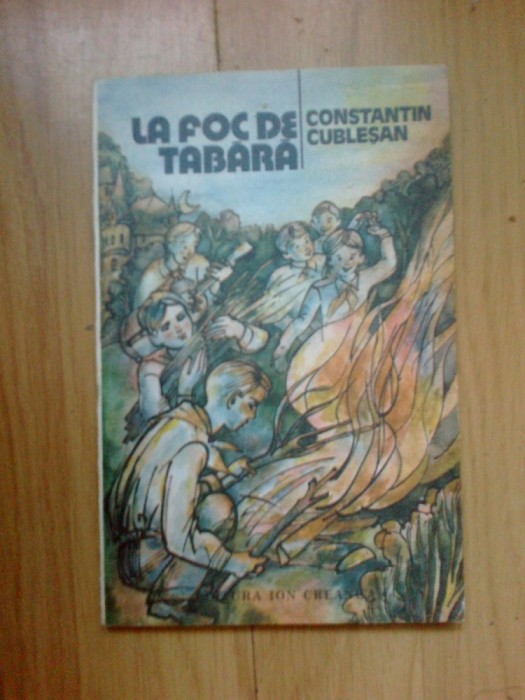 d8 LA FOC DE TABARA - CONSTANTIN CUBLESAN