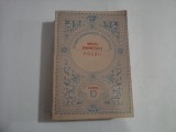 (Scrieri romanesti esentiale) - MIHAI EMINESCU - POEZII - Editura Junimea, 1990