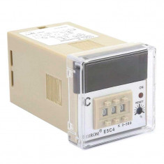 Controler Digital de Temperatura E5C4 200/220V ,K 0-399 foto