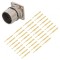 Conector M23 Soclu 17-PIN Crimpat IP67 Aurit