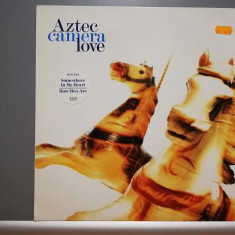 Aztec Camera (with Dave Weckl)– Love (1987/Warner/RFG) - Vinil/Vinyl/Impecabil