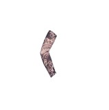 Maneca tatuaj temporar, print 3D, cu protectie solara pentru brate, marime universala, unisex, Negru, Oem
