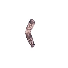 Maneca tatuaj temporar, print 3D, cu protectie solara pentru brate, marime universala, unisex, Negru
