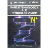 Bazele tehnologice ale nitrurarii tehnologice - 1998 - G. Vermesan ($K61)