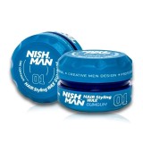 Cumpara ieftin Ceara lucioasa - NISH MAN 01 - 150 ml