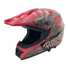 Casca cross/atv copii Mejia roz marime XL