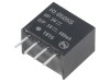 Convertor DC/DC Recom DCRI-0505S, 2W, 5V, 400mA, SIP4, Tensiune Intrare 4.5-5.5V, Izolatie 1kV
