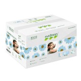 Scutece hipoalergenice Flex&amp;Fit Premium, L, Nr.4, 8-14kg 92 bucati, Nateen