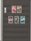 ROMANIA 1947 LP 221 A.G.I.R. SERIE MNH NESTAMPILATA