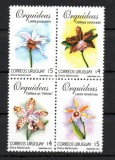 URUGUAY 2000 FLORI ORHIDEE
