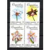 URUGUAY 2000 FLORI ORHIDEE
