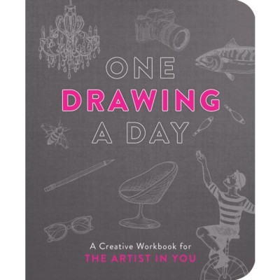 One Drawing a Day: A Creative Workbook for the Artist in All of Us foto