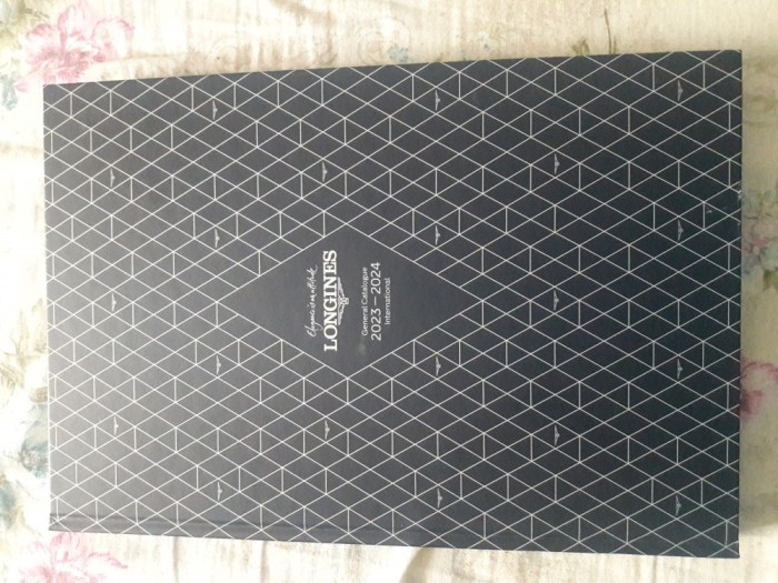 ✅ CATALOG CEASURI LONGINES 2023 - 2024 CATALOG GENERAL INTERNAȚIONAL &Icirc;N LIMBA ENGLEZĂ