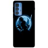 Husa compatibila cu Motorola G20 model Before Darkness, Silicon, TPU, Viceversa, Transparent, Carcasa