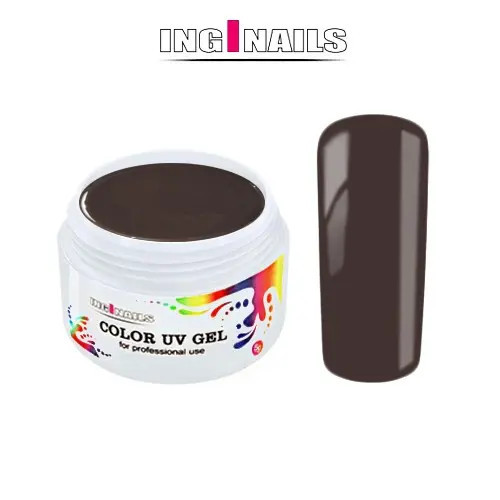 Gel UV colorat Inginails 5g &ndash; Purple Brown