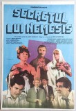 Secretul lui Nemesis - afis film romanesc, Romaniafilm 1987, cinema Epoca de Aur