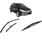 Cumpara ieftin Set 3 stergatoare FIAT SEDICI (189) 2006-2014, pentru parbriz si luneta, Bosch Twin-Aerotwin Retrofit