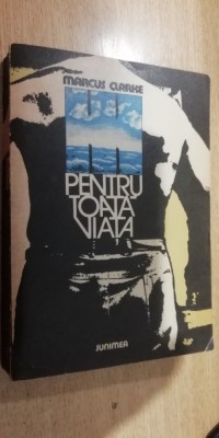 myh 418s - Marcus Clarke - Pentru toata viata - ed 1978 foto