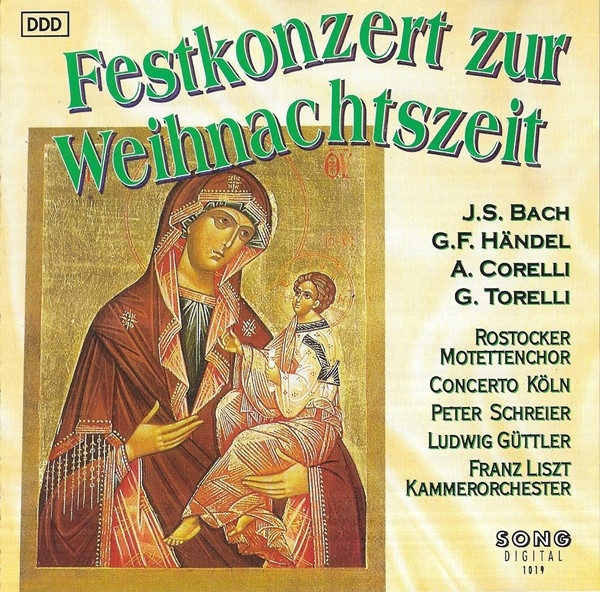 CD Festkonzert Zur Weihnachtszeit, original