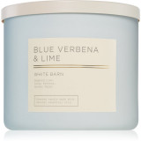 Bath &amp; Body Works Blue Verbena &amp; Lime lum&acirc;nare parfumată 411 g