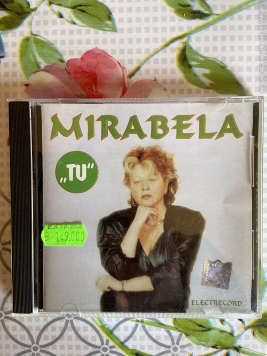Mirabela Dauer, Tu (Cd audio original)