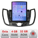 Navigatie Ford Kuga C-MAX Android radio gps internet Octa Core 4+64 LTE KIT-362-v2+EDT-E709 CarStore Technology