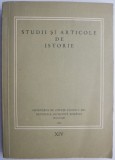 Studii și Articole de Istorie - Carte de Istorie