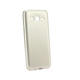 Husa SAMSUNG Galaxy S7 - Jelly Mat (Auriu), Gel TPU, Carcasa